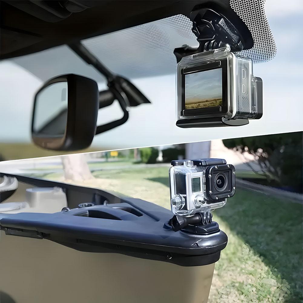 360° Rotation Bracket for GoPro Hero 13 12 11 10 9 Rotation Adapter for Insta360 X4 DJI Osmo Action 5 Pro 4 Go Pro Accessories