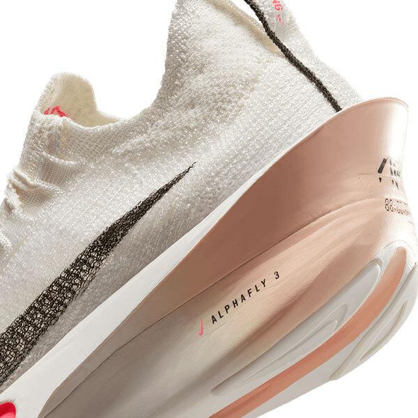 FD8315-103 Nike Alphafly 3 Sail Crimson Tint Guava Ice Black (Women's)