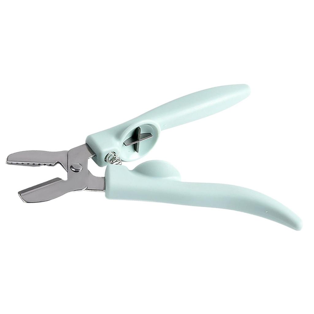 Chestnut Clip Nutcracker Multifunctional Kitchen Tools for Seafood Blue