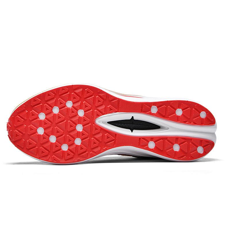 Jahr des Drachen Sportschuhe Frühling Neu Laufschuhe Paar Freizeit Weichsohle Stoßdämpfend Laufschuhe Hellrot