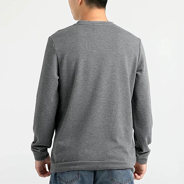 Nike DRI-FIT Quick Dry Round Neck Pullover Gray Men's CU6796-071