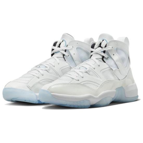 

Jordan Jumpman Two Trey Mid Legend Blue - DO1925-104 EU 45 белый