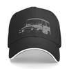 1973 Land Cruiser FJ40 Baseball Cap Birthday Sun Hat Sailor Cap for Men Kids Hat Hats Man Womens