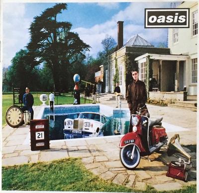 CD OASIS  BE HERE NOW 4881872 Helter Skelter 1997 Others Rock Used