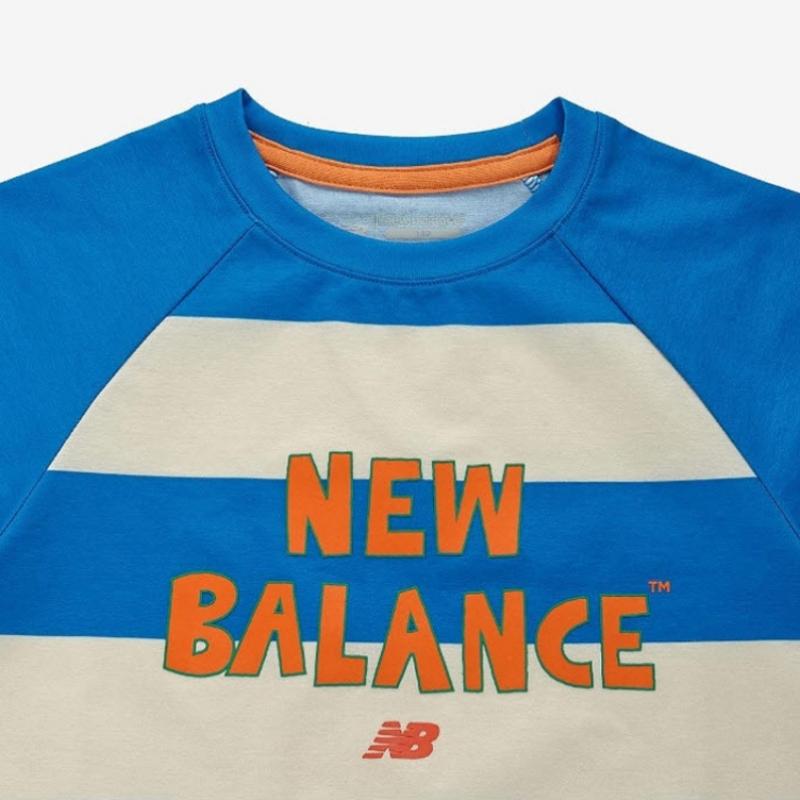 New Balance Kids Raglan ShorT Sleeve T shirT Nk9ee2502u 50 ShorT Sleeve Tee