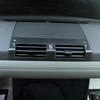 1pcs ABS Car Interior Center Console Air Conditioning Vent Cover Trim for Land Rover Defender 110 2020 (Carbon Fiber Style)