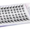 Manga Natural Lashes Clusters Wispy C Curl Individual Lashes  for Eyelash Extensions