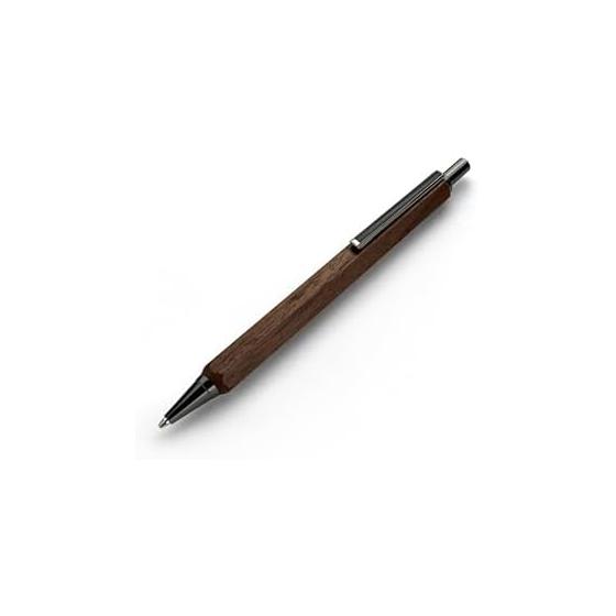 Sunhorse Studio Hexagon Mechanical Pencil 0.5 Black Walnut