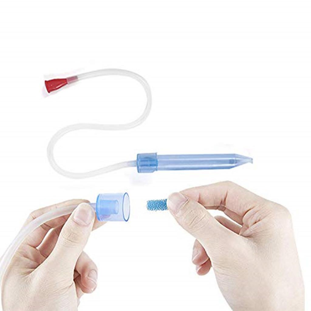 8mm Children Premium Nasal Aspirator Hygiene Filters Replacement Safe Efficient Sanitary Filter