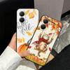 Pumpkin Happy Fall Autumn Soft Phone Case for Xiaomi Poco X5 X6 X7 X8 Pro Max X3 F7 F8 Ultra M8 M7 M6 M5 Redmi 15 15C 14C 13C 12