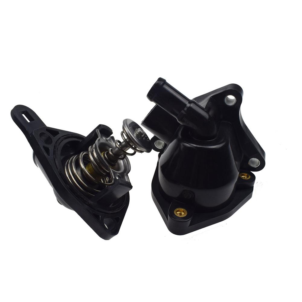 Thermostat w/ Housing Case For Honda CR-V CRV 2002-2006 2.4 Engine 19301-PNA-003