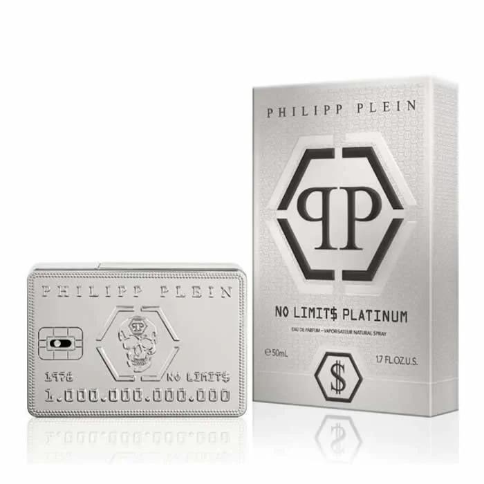 

Philipp Plein No Limits Platinum Парфюмерная вода-спрей 90 мл