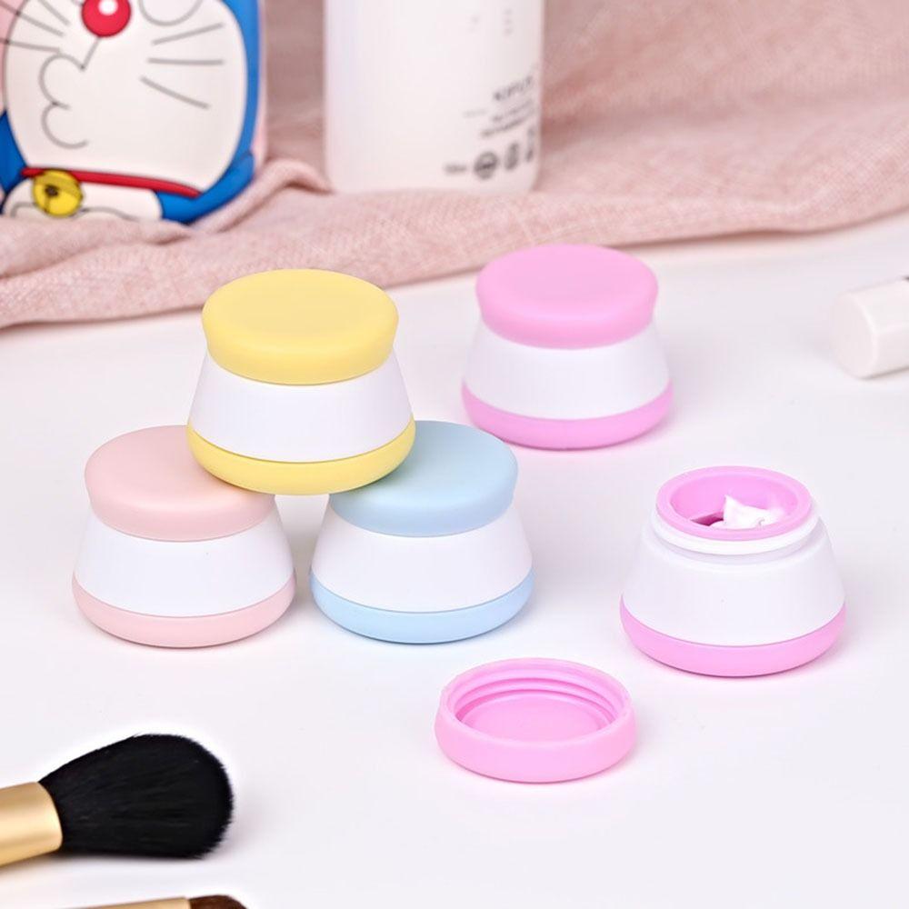 

20ML Cosmetic Container Silicone Powder Makeup Container Cute Empty Makeup Container Lotions