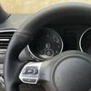 Car Steering Wheel Braid Cover Soft 100% Fit For Volkswagen Golf 6 GTI MK6/ Scirocco R Car Products Steering Wrap