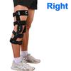 Hinged Knee Brace for ACL MCL PCL Meniscus Ligament Sports Injuries Functional ROM Orthopedic Support for Men Women