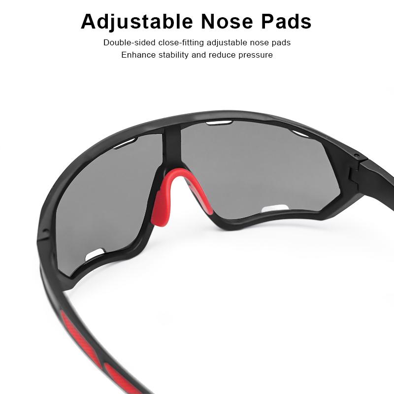 Óculos de sol para ciclismo UV400 à prova de vento Óculos de sol MTB Óculos de ciclismo Esporte ao ar livre Pesca Caminhadas Óculos de proteção para homens e mulheres Óculos de sol