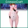 Inflatable Pig Costume For Celebrations And Theatrical Acts With Sewn Craft For All Ages