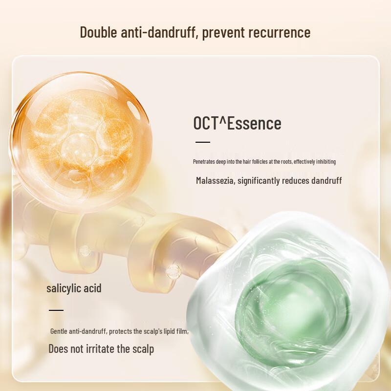 Dieyin Horse Oil Anti-Dandruff Shampoo