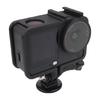 Action Camera Protective Cover Featuring Cold Shoe Expansion for Action 6 Mounting External Accessories Durability