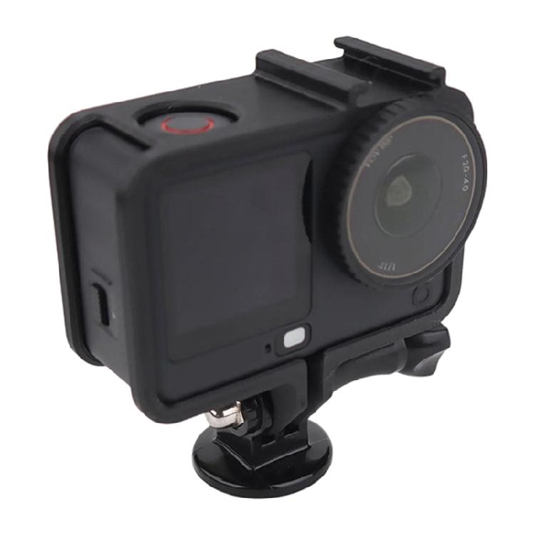 Action Camera Protective Cover Featuring Cold Shoe Expansion for Action 6 Mounting External Accessories Durability