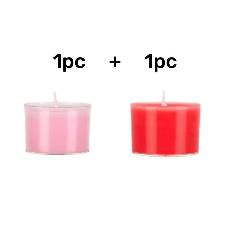 شمعة شمعية منخفضة الحرارة، شمعة جنسية، شموع تدليك، ألعاب جنسية مثيرة للزوجين، شموع Ehance Desire