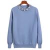 Sweater for Women Autumn Winter Thickened Pullover Warm Knitted Stretchy Long Sleeve Oversize Jumper Tops