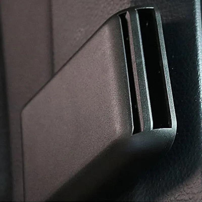 Car Auto Seat Crevice Plastic Storage Box Card Holder Organizer Creative Personality Auto Accessories Interior Car Gadget