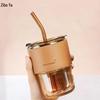 Zipo Ya Bamboo Section Glass Mug 420ml