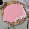 20Pcs Sweet Daisy Flower Napkins Disposable Paper Tissues Towel for Mother's Day Baby Shower Wedding Party Decoration Tableware