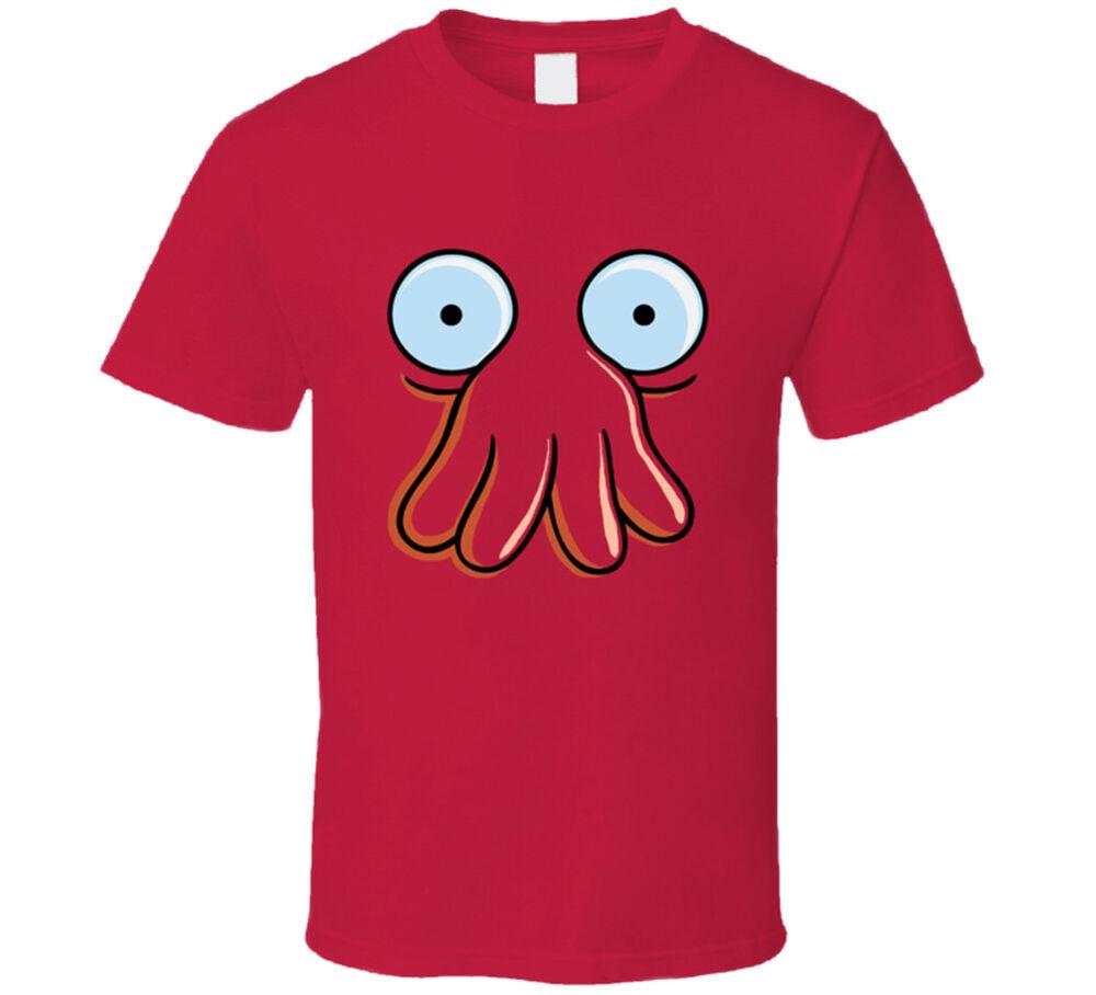 

Зойдберг лицо Доктор Планета Чужой мультфильм ТВ футболка унисекс