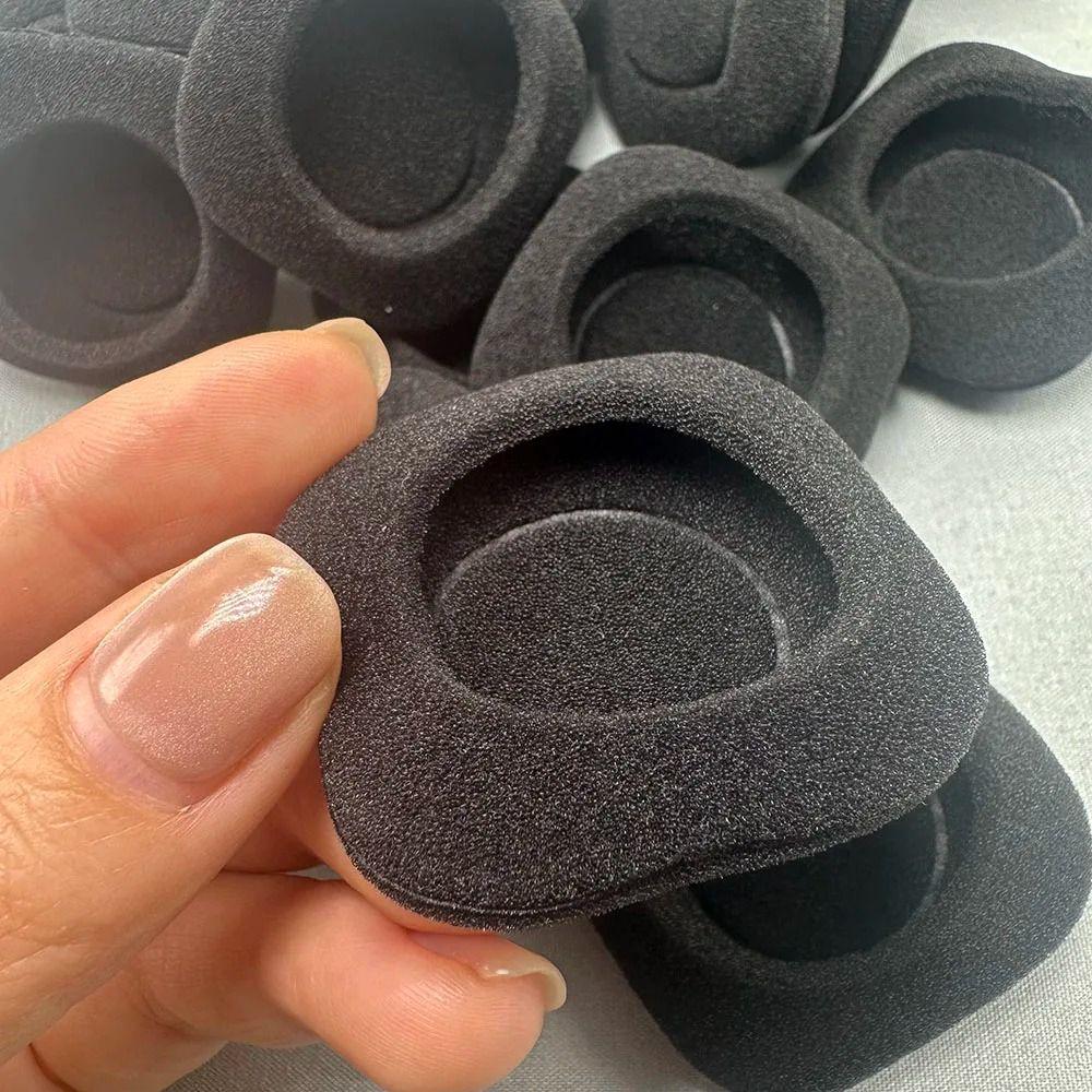 2 Pièces Coussinets d'Écouteurs en Mousse Éponge Housse d'Oreille Coussinet Doux pour Logitech H150 H130 H250 H151