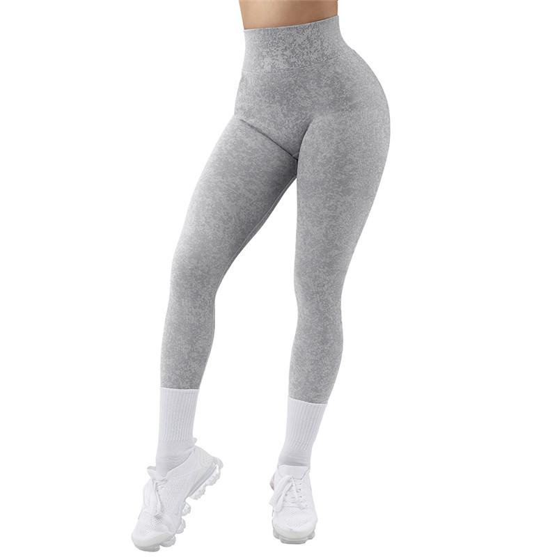 Auroth Peach Hip Workout Leggings Women 