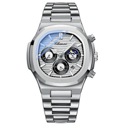 Stylish Waterproof Watch with Small Analog Luminous Stainless Steel Quartz Fashion Accessory Perfect for or As a Boyfriend Gift Men's Seconds