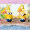 Minions Time Summer Keychain Pendant With Cartoon Characters For Bag And Key