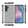 For Samsung Galaxy A55 5G Case Samsung Galaxy A05S A05 A15 A25 A35 A55 5G Cover Honeycomb Shockproof TPU Armor PC Phone Case