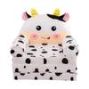 Foldable Cartoon Animal Plush Sofa Chair for Kids