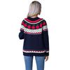 Winter Weihnachten Damenpullover Weihnachtsbaum Gedruckter Pullover Mode Pullover
