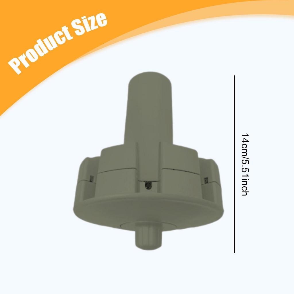 Patio Umbrella Lower Tray Attachment Parasol Parts for Terrace Bar Outdoor