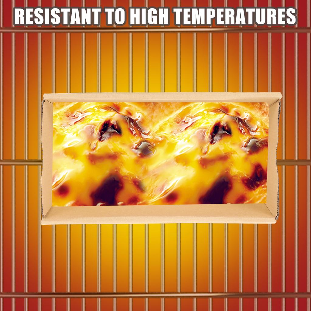 25 szt. Papierowe foremki do pieczenia chleba, formy do pieczenia, naczynia, niebieskie opakowanie, tacki na ciasto, wyściółki do prostokątnych mini miseczek, muffinek