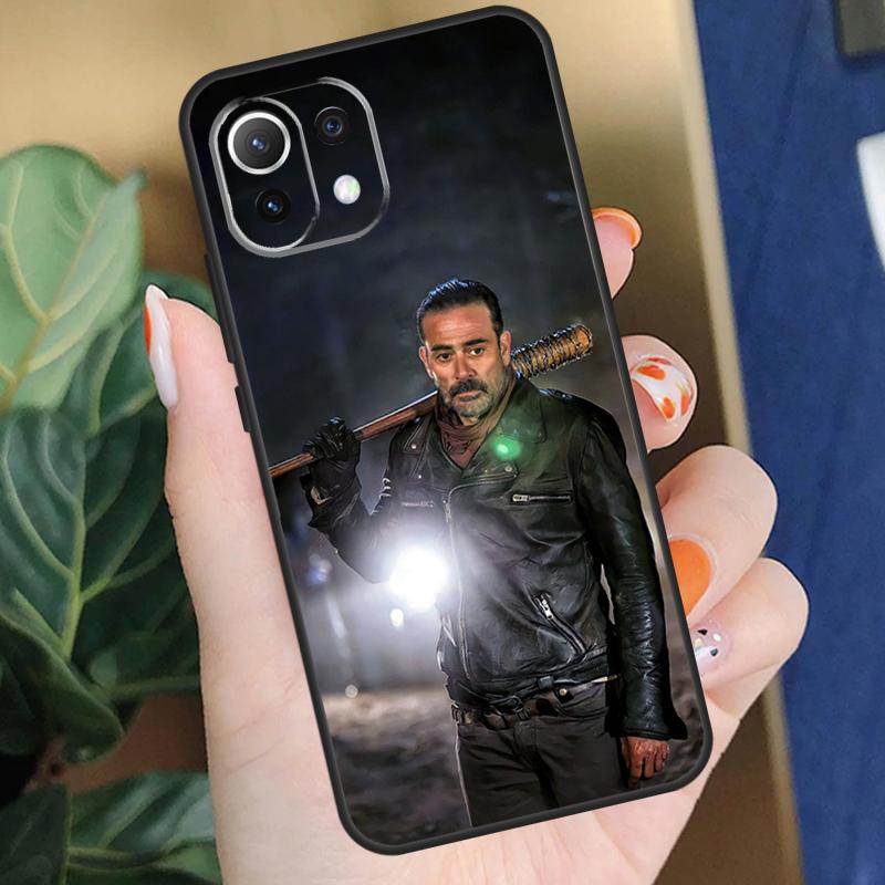 Negan The Walking Dead Case For Xiaomi 15 14 Ultra 13T 14T 15T Pro 17 Pro Max POCO X7 Pro X5 X6 F5 F6 F7 F8 Coque