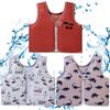 Toddlers Swim Vest Cartoon Kids Swim Trainer Vest Cute Swimming Aid Buoyancy Clothing Floatation Jackets for Boys Girls