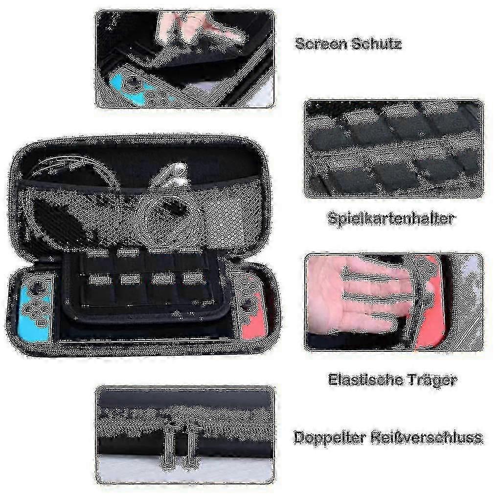 Nintendo Switch a nová konzole Switch OLED - Černá