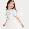 DOMIO Girls' Short-Sleeve T-Shirt
