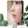 Feminine Face D Tin Artwork Wall Decor for Living Room Bedroom Kitchen Ideal Home Gift