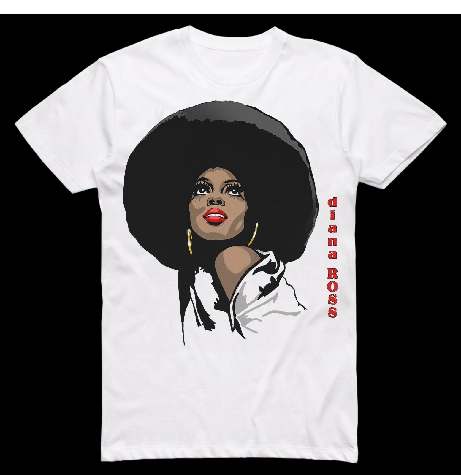

Christmas gift Diana Ross Tour Unisex All Size Shirt 23D52 5XL різнокольоровий