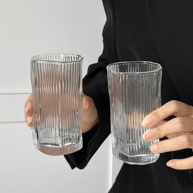 Artistic Irregular Glass Tumbler