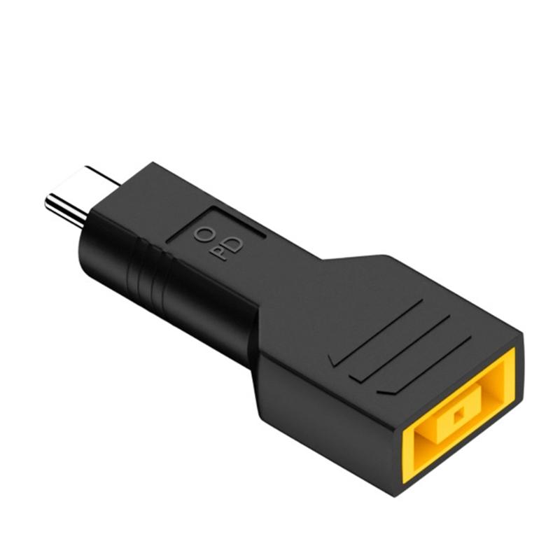 Portable Type C To Direct Current Power Adapter, 100W Fast Charge Converter Suitable for Electronic Devices Everyday Use