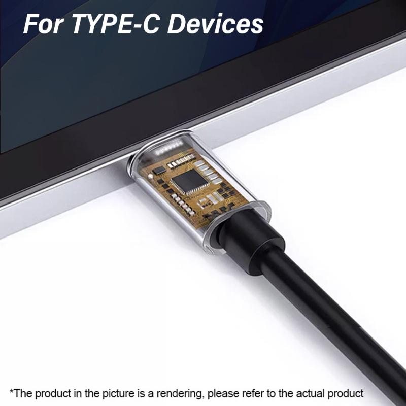 Professional USB C Male to 3Pin Female Mic Cable Dynamic Mic Recording Cord Converters Wire for Dynamic Microphones