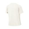 Li-Ning Fitness Series Color Block Round Neck Versatile Casual Short Sleeve T-Shirt Women tops ATSW184-1