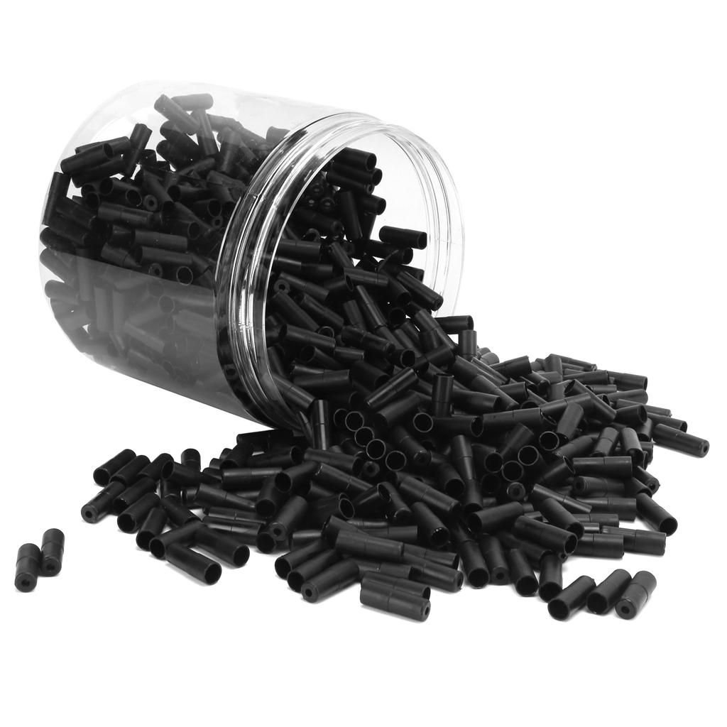 800Pcs Brake Cable Caps Plastic Easy Installation Strong Compression Resistance Durable Bicycle